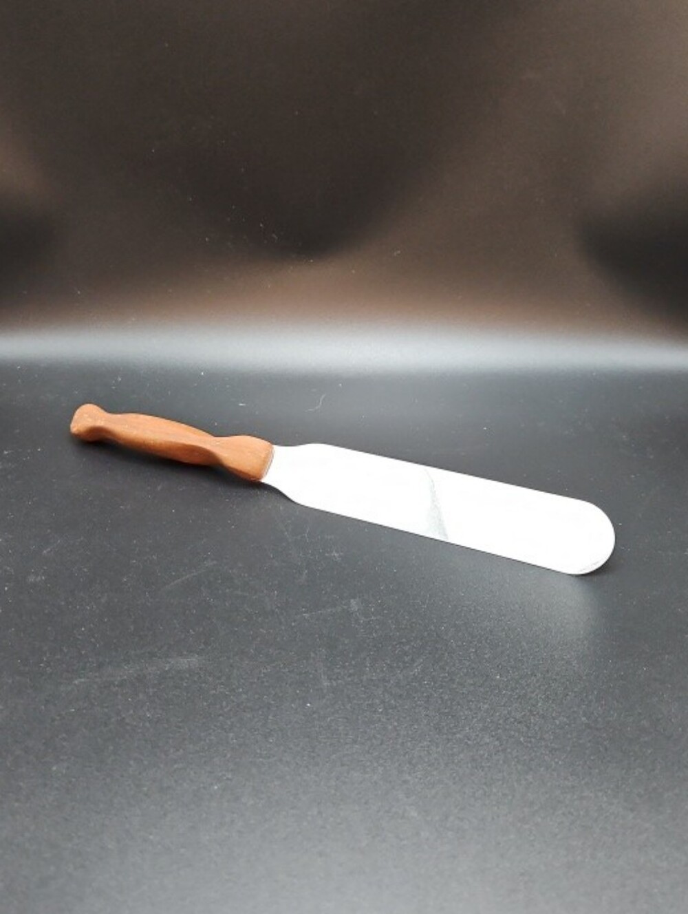 Cutco Vintage No. 28 Cake Icing Spatula Spreader Knife Classic Brown Handle